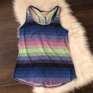 Women’s Striped Tank-Top Racerback
